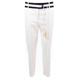 Céline-Pantalogi, leggings-Bianco