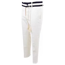 Céline-Pants, leggings-White