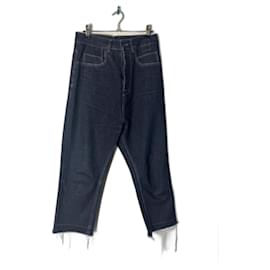 Rick Owens-Rick Owens Astair Jeans pre-amati in cotone taglia 26-Blu scuro