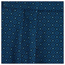 Etro-Pantalón italiano Etro FR38 azul oscuro Pantalones US28-Azul