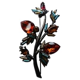 Christian Lacroix-Pins & brooches-Black,Multiple colors