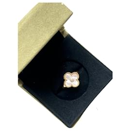 Van Cleef & Arpels-Van Cleef & Arpels Vintage Alhambra Ring size 52-Golden