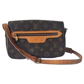 Bolsa Louis Vuitton Saint-Germain Marrom
