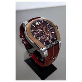 Aigner-Quartz Watches-Copper
