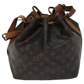 Louis Vuitton-LOUIS VUITTON Monogram Petit Noe Borsa a tracolla M42226 LV Aut 69309-Monogramma