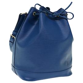 Louis Vuitton-LOUIS VUITTON Epi Noe Shoulder Bag Blue M44005 LV Auth mr078-Blue