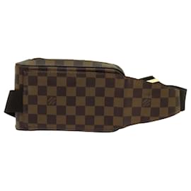 Louis Vuitton-LOUIS VUITTON Damier Ebene Geronimos Shoulder Bag N51994 LV Auth 70799-Other