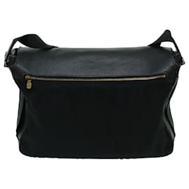 Louis Vuitton-LOUIS VUITTON Taiga Leather Delsous Shoulder Bag Epicea M30164 LV Auth bs12595-Other