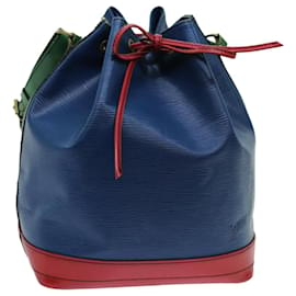 Louis Vuitton-LOUIS VUITTON Epi Toriko color Noe ShoulderBag Red Blue Green M44084 Auth th4767-Red,Blue,Green