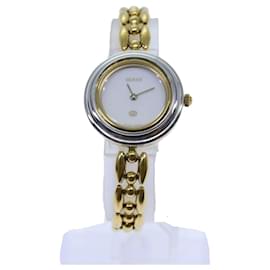 Gucci-GUCCI-Lünette 6 Metallic Farbe Uhren Gold Silber Multicolor Auth am5958-Silber,Mehrfarben,Golden