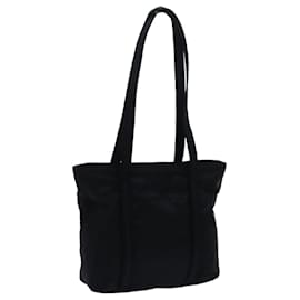 Prada-PRADA Shoulder Bag Nylon Black Auth yk11639-Black