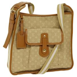 Louis Vuitton-LOUIS VUITTON Monogram Mini Buzas Marie Kate Bag Beige M92323 LV Auth mr106-Beige