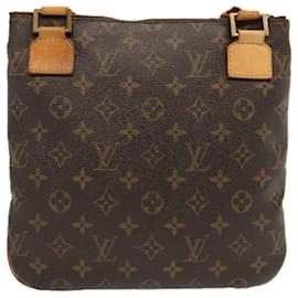 Louis Vuitton-LOUIS VUITTON Monogram Messenger Bosphore PM Shoulder Bag M40106 LV Auth th4788-Monogram