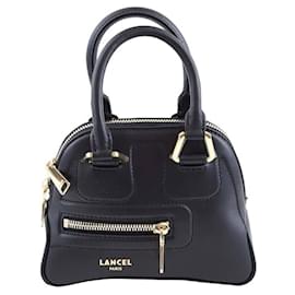 Lancel-Mini sac en cuir-Noir