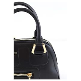 Lancel-mini leather bag-Black