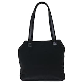 Gucci-GUCCI Shoulder Bag Nylon Black 002 1076 3754 Auth bs13439-Black