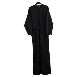 Soeur Tuta intera in cotone Nero