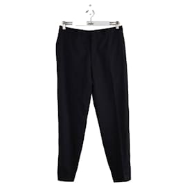 Gucci-Straight pants in cotton-Black