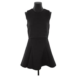 Maje-Vestido negro-Negro