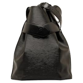 Louis Vuitton-Louis Vuitton Sac d'épaule-Black