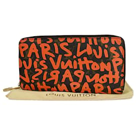 Louis Vuitton-Louis Vuitton Zippy Geldbörse-Orange