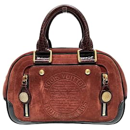 Louis Vuitton-Louis Vuitton Stamp bag-Brown