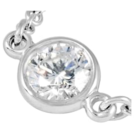 Tiffany & Co-Tiffany & Co-Diamanten-Meterware-Silber