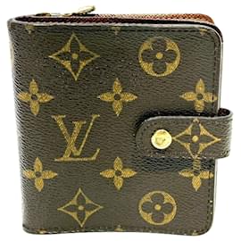 Louis Vuitton-Louis Vuitton Portefeuille viennois-Braun