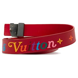 Louis Vuitton-Louis Vuitton New Wave-Rouge