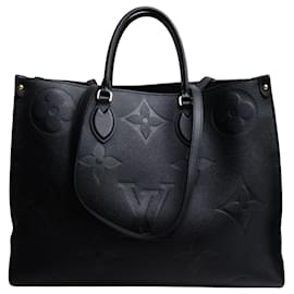 Louis Vuitton-Louis Vuitton Onthego GM-Black