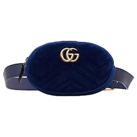 Gucci-GUCCI MARMONT-Azul marino