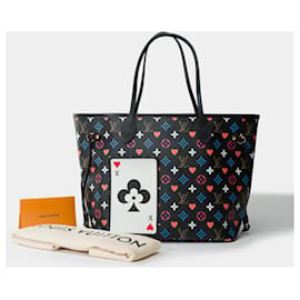 Louis Vuitton-LOUIS VUITTON Neverfull bag in Multicolor Canvas - 101861-Multiple colors