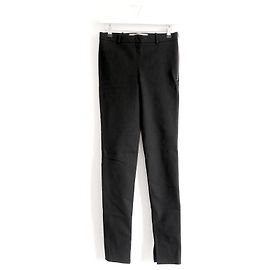 Pantalon à fermeture éclair latérale Roland Mouret Noir