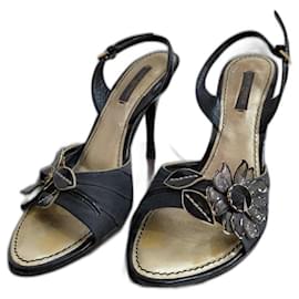 Louis Vuitton-Zapatos de tacón-Negro