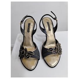 Louis Vuitton-High heels-Schwarz