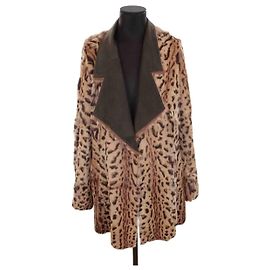 Sylvie Schimmel Pelliccia Marrone