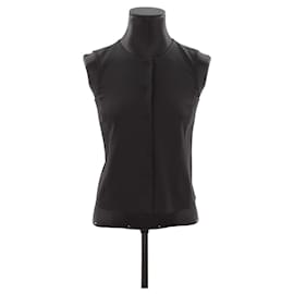 Prada-Top preto-Preto