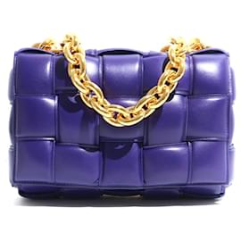 Bottega Veneta-BOTTEGA VENETA  Handbags T.  leather-Purple
