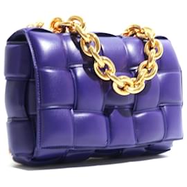 Bottega Veneta-BOTTEGA VENETA  Handbags T.  leather-Purple