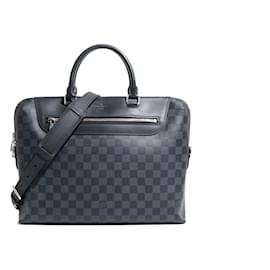 Louis Vuitton-LOUIS VUITTON Bolsos T.  Cuero-Negro