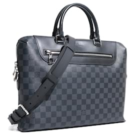 Louis Vuitton-LOUIS VUITTON Borse T.  Leather-Nero