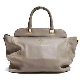 Prada-PRADA  Handbags T.  leather-Grey