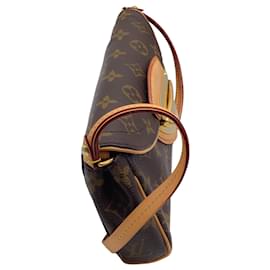 Autre Marque-Bolso Beverly de lona con monograma marrón de Louis Vuitton-Castaño
