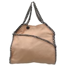 Autre Marque-Stella McCartney Blush Pink Mini Falabella Shoulder Bag-Pink