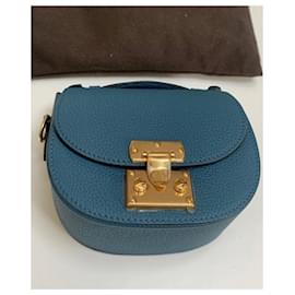 Moynat-Handtaschen-Blau