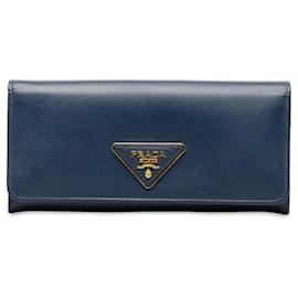 Prada-Prada Saffiano-Azul