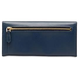 Prada-Prada Saffiano-Blau