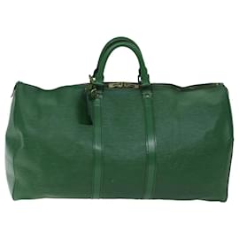 Louis Vuitton-Louis Vuitton Keepall 55-Green