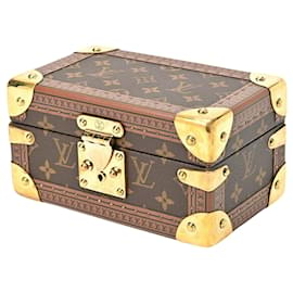 Louis Vuitton-Louis Vuitton Coffret Tresor-Braun