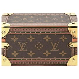 Louis Vuitton-Louis Vuitton Coffret Tresor-Braun